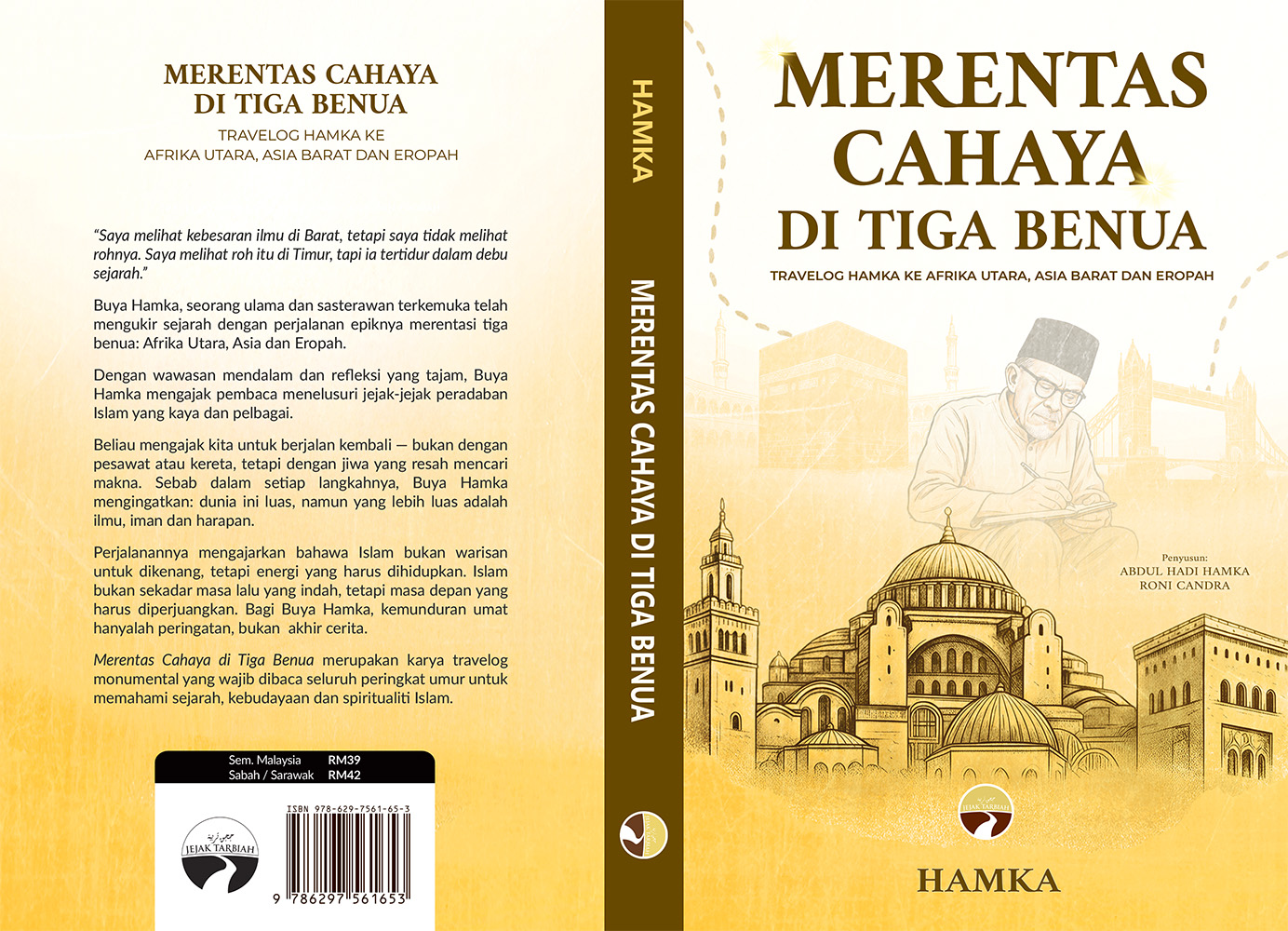Merentas Cahaya Di Tiga Benua | HAMKA
